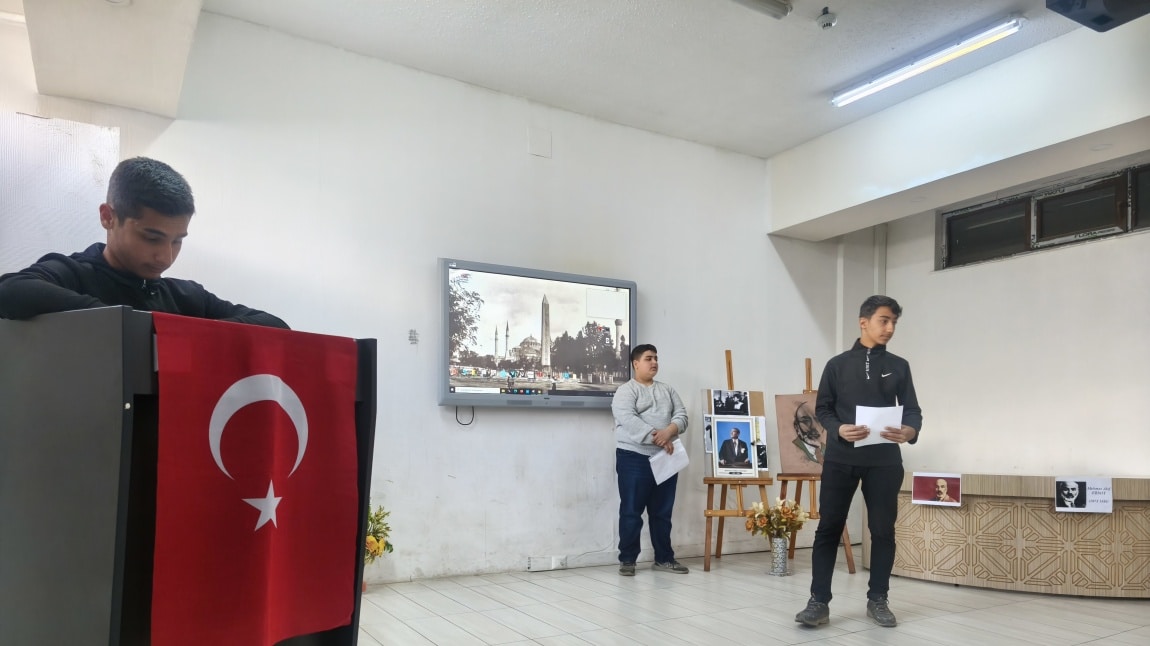 12 MART İSTİKLÂL MARŞI'NIN KABULÜ VE MEHMET AKİF ERSOY'U ANMA PROGRAMIMIZ