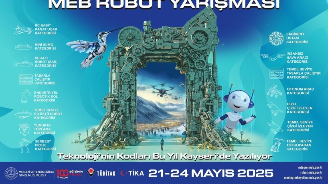 MEB ROBOT YARIŞMASI 